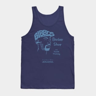 Bibby's Barber Shop, Atlanta Tank Top